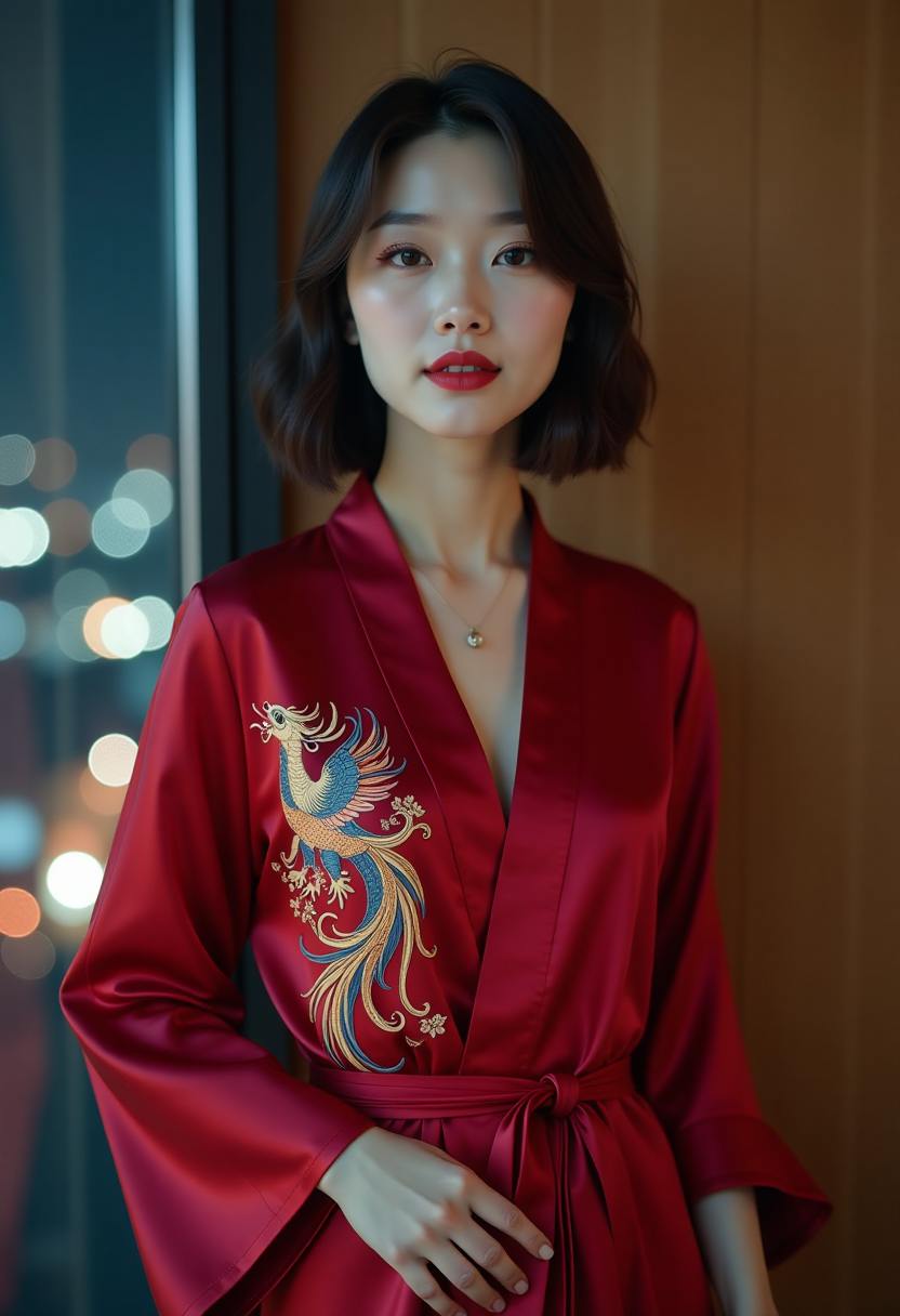 铜色黄昏
