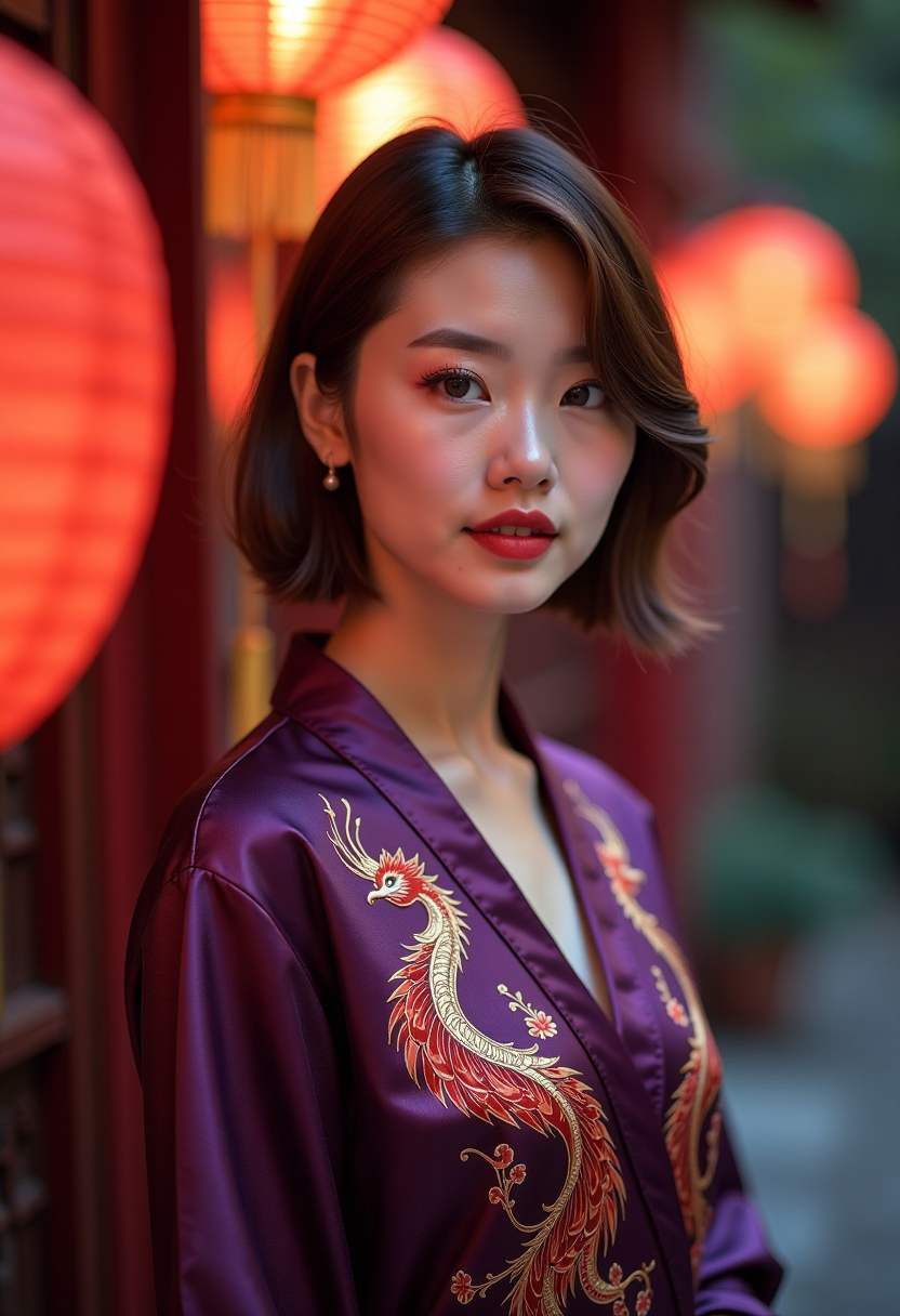 河边的人